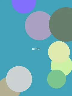 色和尚 - 初音未来角色图